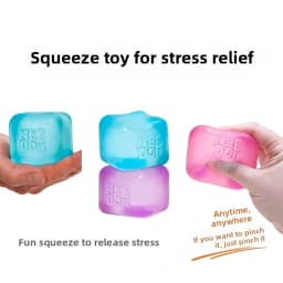 Sensory Stress Reliever Schylling Needoh Nice Cube Fidget Tool Desk Sensory Cube For Anxiety Focus Adults Kids