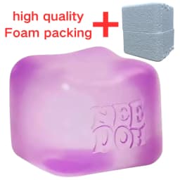 Sensory Stress Reliever Schylling Needoh Nice Cube Fidget Tool Desk Sensory Cube For Anxiety Focus Adults Kids