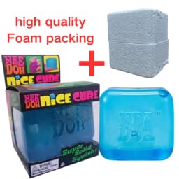 Sensory Stress Reliever Schylling Needoh Nice Cube Fidget Tool Desk Sensory Cube For Anxiety Focus Adults Kids