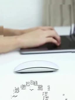 Upgrade Wireless Bluetooth Magic Computer Mouse Rechargeable Touch Slim Ergonomic Dual-Mode Silent PC Mice For Apple Macbook Air