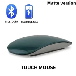 Upgrade Wireless Bluetooth Magic Computer Mouse Rechargeable Touch Slim Ergonomic Dual-Mode Silent PC Mice For Apple Macbook Air