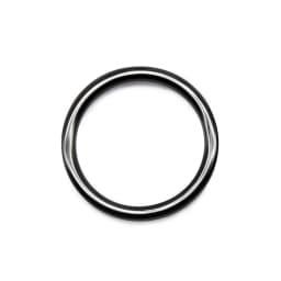 20pcs/lot 20mm/25mm/30mm Black Bronze Gold Silver Circle O Ring Connection Alloy Metal Shoes Bags Belt Buckles DIY Accessories