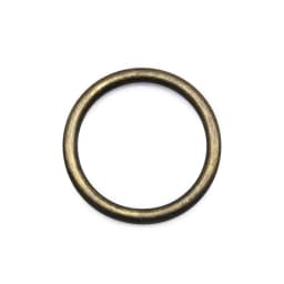 20pcs/lot 20mm/25mm/30mm Black Bronze Gold Silver Circle O Ring Connection Alloy Metal Shoes Bags Belt Buckles DIY Accessories