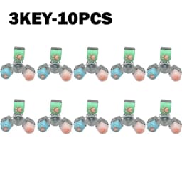 Cute Cat Paw Keycap Keychain Mechanical Keyboard Fidget Spinner Stress Relief Toy Portable Keyring for Office Desk Anxiety Gift