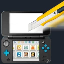 Top Tempered Glass LCD Screen Protector+Bottom Clear Full Cover Protective Film Guard for Nintendo New 2DS XL/LL 2DSXL/2DSLL