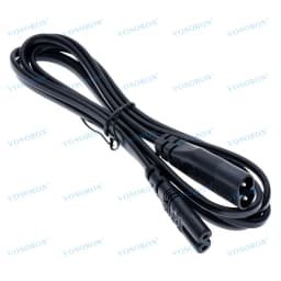 C7/C8 Power "8" Figure Adapter Converter Cable,European IEC320 C7 Female to C8 Male Plug Extension Cord,30cm 60cm 1.8m 3m 500cm