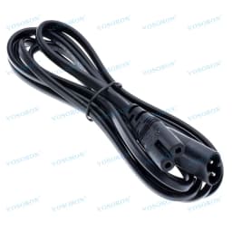C7/C8 Power "8" Figure Adapter Converter Cable,European IEC320 C7 Female to C8 Male Plug Extension Cord,30cm 60cm 1.8m 3m 500cm