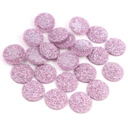 Fashion 40pcs 8mm 10mm 12mm Mix Colors Druzy Natural Stone Convex Flat back Resin Cabochons Jewelry Accessories Supplies