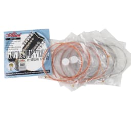 Alice A2012 12 Strings Acoustic Guitar Strings 010-027 Musical Instrument Guitar Parts Accessories 12 Guitarrra Strings 1 Set