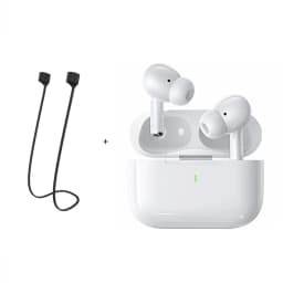 TWS Pro 5 Wireless Bluetooth Earphones Headphones ANC Noise Reduction Earbuds HiFi Sound Low Latency for IPhone Android