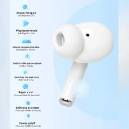 TWS Pro 5 Wireless Bluetooth Earphones Headphones ANC Noise Reduction Earbuds HiFi Sound Low Latency for IPhone Android