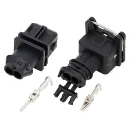 5 Sets 2 Pin 3.5mm Series 2 Pin DJ7021B-3.5-11/21 Waterproof Female And Male Connector With Pins And Seal 2P