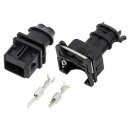 5 Sets 2 Pin 3.5mm Series 2 Pin DJ7021B-3.5-11/21 Waterproof Female And Male Connector With Pins And Seal 2P