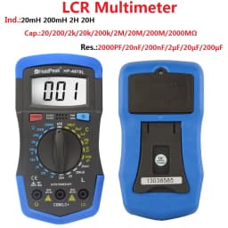 HoldPeak HP-4070L Capacitance Multimeter Digital Inductance LCD Meter HFE Test With Backlight Inductance LCR Meter Repair Tool