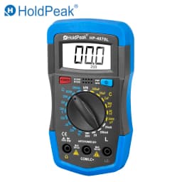 HoldPeak HP-4070L Capacitance Multimeter Digital Inductance LCD Meter HFE Test With Backlight Inductance LCR Meter Repair Tool