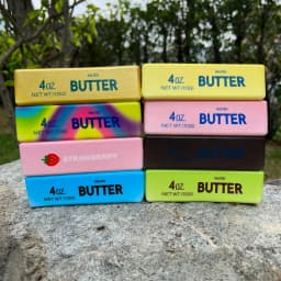 Squishy Super Big Butter Stick Slow Rising Fidget Toy Giant Butters Sticks Moist Squeeze Toy for Adults Kids Autism Girls Gifts