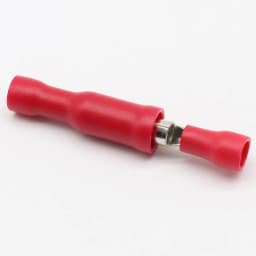 Hot 50 X Red Male Female Bullet Connector Crimp Terminals Wiring