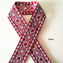 2M/Lot Wine Flower Lace Edge Trim Ribbon Fabric Embroidered Applique Sewing Craft Crochet Wedding Dress Clothes HB145