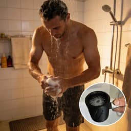 High Pressure Handheld Shower Head ,Flushing Cleaning Spiral Nozzle For Men,3D Printed Bathroom Accessories,Pet Foot Wash Tool