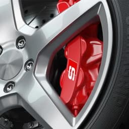 6PCS Car Brake Caliper Sticker Heat Resistant Decal For Quattro For Audi Sline RS A3 A4 B8 8P 8V B6 A5 A6 C7 Q5 B9 B7 C6 A1 Q7 Q