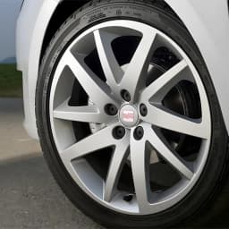4Pcs 55/63MM Wheel Center Hub Caps Rims Cover Badge Car Accessories For Seat Cupra Ateca Ibiza 6f Leon Mk2 FR E-Racer Formentor