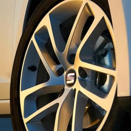 4Pcs 55/63MM Wheel Center Hub Caps Rims Cover Badge Car Accessories For Seat Cupra Ateca Ibiza 6f Leon Mk2 FR E-Racer Formentor