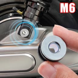 M6/M10 Motorcycle Rubber Grommet Kit Fairing Bolt Cushion Washer Steel Bushing Spacer for Honda Suzuki ATV Motorbike Accessories