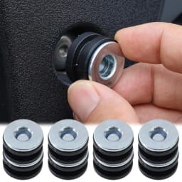 M6/M10 Motorcycle Rubber Grommet Kit Fairing Bolt Cushion Washer Steel Bushing Spacer for Honda Suzuki ATV Motorbike Accessories