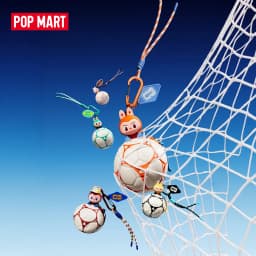 【EU】POP MART THE MONSTERS × FIFA SERIES - Football-shaped Mini Bag Blind Box