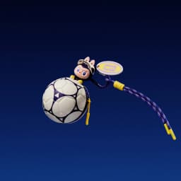 【EU】POP MART THE MONSTERS × FIFA SERIES - Football-shaped Mini Bag Blind Box