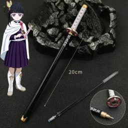 New 17 Styles Japan Anime Demon Slayer Model Gel Pen 0.5mm Black Refill Cosplay Prop Kid Student Gift Slayer Sword