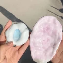 4cm Rubber Squeeze Toys Cute Soft Ball Fidget Toys for Teens Kids Adults Birthday Classroom Prizes Goodie Bag Fillers Boys Girls