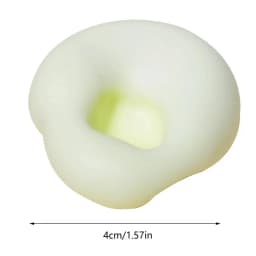 4cm Rubber Squeeze Toys Cute Soft Ball Fidget Toys for Teens Kids Adults Birthday Classroom Prizes Goodie Bag Fillers Boys Girls