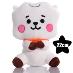 BT21-Chimmy Cooky Koya Shooky Tata Anime Peripheral,Cute Cartoon Keychain Backpack Decor,Personality Doll Pendant for Fans