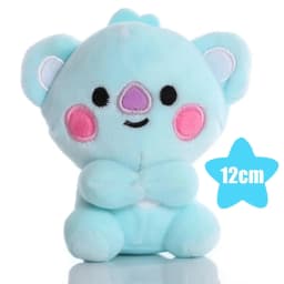 BT21-Chimmy Cooky Koya Shooky Tata Anime Peripheral,Cute Cartoon Keychain Backpack Decor,Personality Doll Pendant for Fans