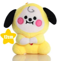 BT21-Chimmy Cooky Koya Shooky Tata Anime Peripheral,Cute Cartoon Keychain Backpack Decor,Personality Doll Pendant for Fans