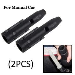 2pcs Shift Gear Knob Sleeve Adapter Lever Manual ForPEUGEOT 106 206 207 301 306 307 308 2008 508 ForCITROEN C2 C3 C4 SAXO XANTIA