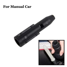 2pcs Shift Gear Knob Sleeve Adapter Lever Manual ForPEUGEOT 106 206 207 301 306 307 308 2008 508 ForCITROEN C2 C3 C4 SAXO XANTIA