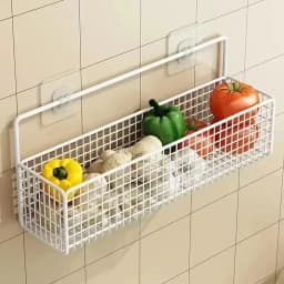 Strong Adhesive Hook Waterproof Shelf Sticker for Bathroom Kitchen Wall Shelf Rack Kitchen Sticking Wall Screw Hook Storage Rack