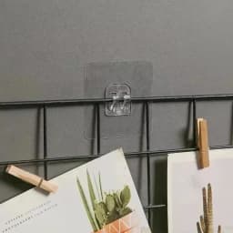 Strong Adhesive Hook Waterproof Shelf Sticker for Bathroom Kitchen Wall Shelf Rack Kitchen Sticking Wall Screw Hook Storage Rack