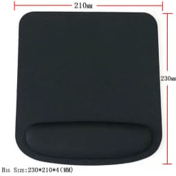 Professional Optical Trackball PC Thicken Mouse Pad Support Wrist Comfort Mouse Pad Mat Mice For Dota2 Diablo 3 CS Mousepad
