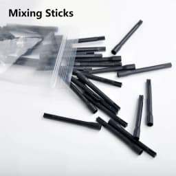 100pcs Plastic Mixing Sticks For Tattoo Ink Pigment Mixer Supply PMS-100 Tattoo Accessories