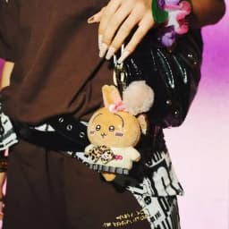Cute  9090 ×  Gyaru Series Cute Plush Toy Doll Wall Hanging Keychain Gift in Stock Momonga Usagi Hachiwera