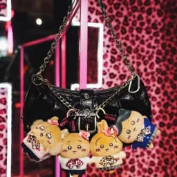 Cute  9090 ×  Gyaru Series Cute Plush Toy Doll Wall Hanging Keychain Gift in Stock Momonga Usagi Hachiwera