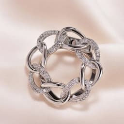 High-end exquisite leaf ring rhinestone brooch corsage collar pin pin jewelry clothing accessories