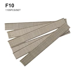 1105pcs F15/F20/F25/F30 Straight 10/15/20/25/30mm Brad Nails For DIY Home Gardening Furniture Woodworking