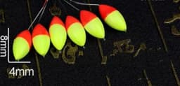 120pcs (20packs) Seven-star Float Carp Fishing Float Fishing Buoys Large Medium Small Size Freshwater fishing Corks B558
