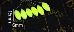 120pcs (20packs) Seven-star Float Carp Fishing Float Fishing Buoys Large Medium Small Size Freshwater fishing Corks B558