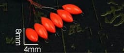 120pcs (20packs) Seven-star Float Carp Fishing Float Fishing Buoys Large Medium Small Size Freshwater fishing Corks B558