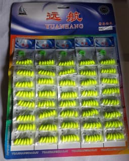 120pcs (20packs) Seven-star Float Carp Fishing Float Fishing Buoys Large Medium Small Size Freshwater fishing Corks B558